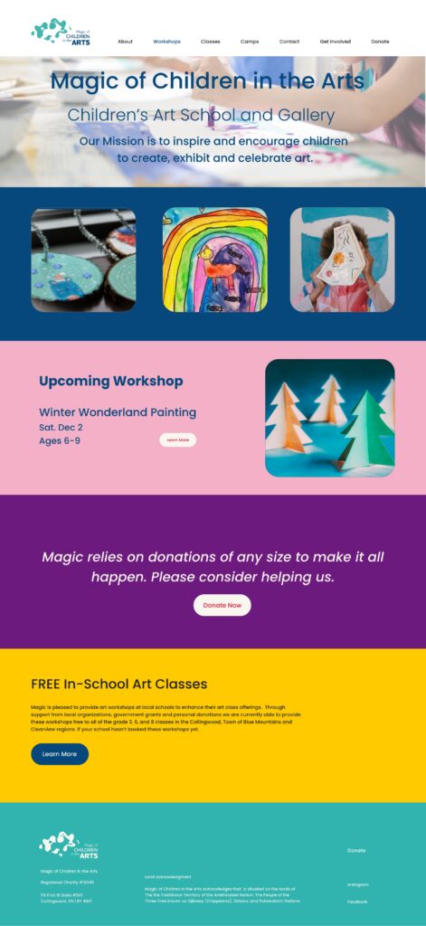 home page flat