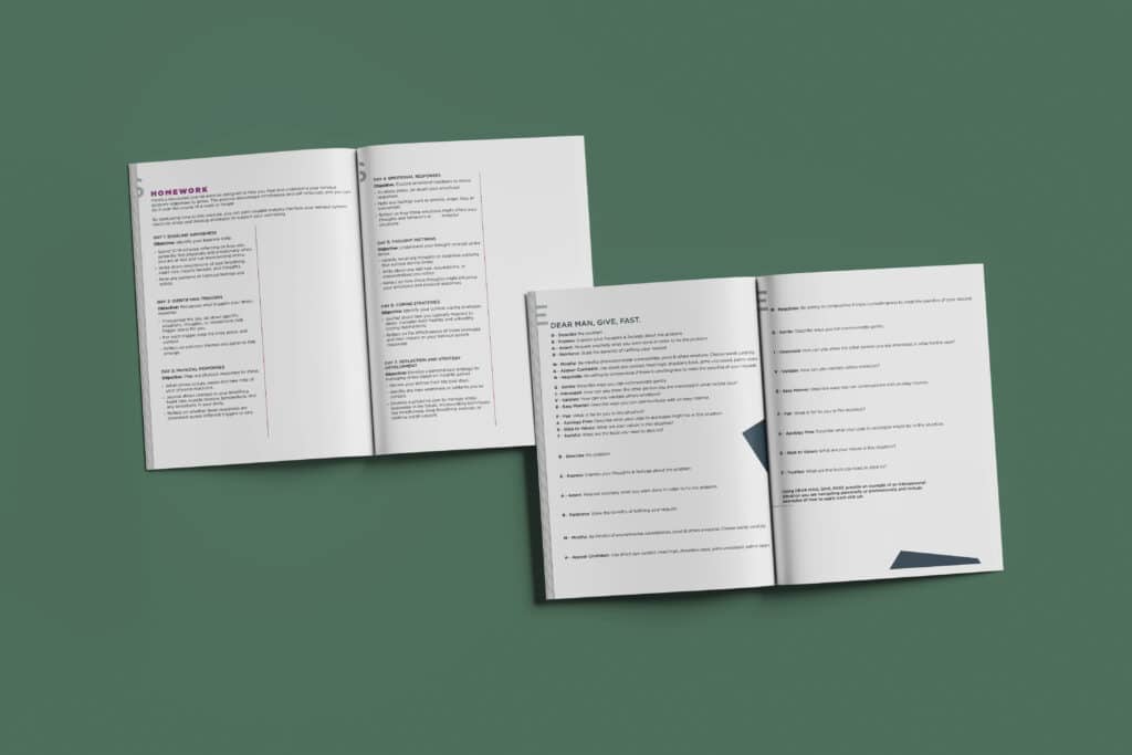Two workbooks open on a green background
